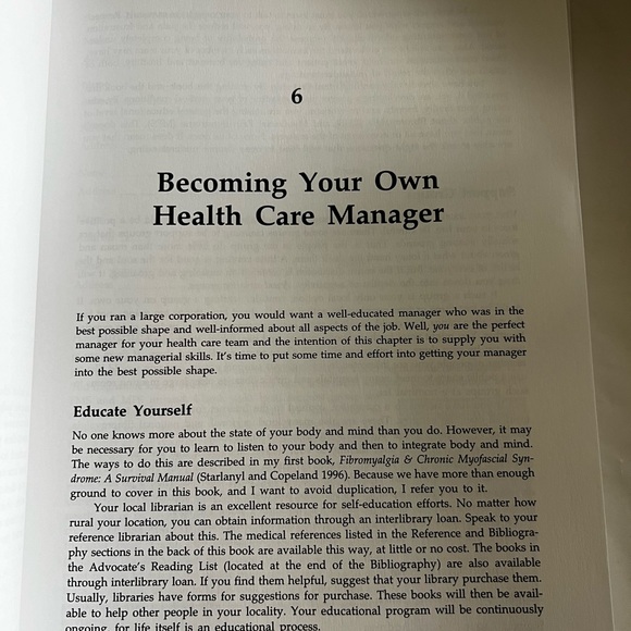 Two Fibromyalgia Reference Paperback Books ~ Survival Manual & Getting Support - Picture 15 of 16